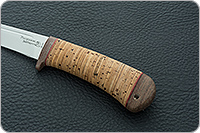 Нож Стрела-1 береста, текстолит, без золочения : фото 6