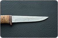 Нож Стрела-1 береста, текстолит, без золочения : фото 7