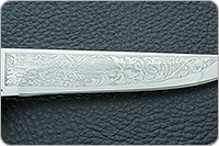 Нож Стрела-1 береста, текстолит, без золочения : фото 8