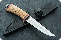 Нож Стрела-1 береста, текстолит, без золочения : фото 10