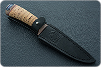 Нож Стрела-1 береста, текстолит, без золочения : фото 11