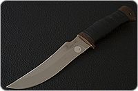 Нож Русский-3 наборная кожа, 95х18, текстолит : фото 2