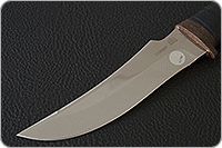 Нож Русский-3 наборная кожа, 95х18, текстолит : фото 3