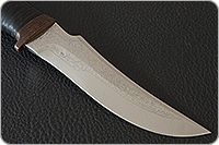 Нож Русский-3 наборная кожа, 95х18, текстолит : фото 4