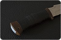 Нож Русский-3 наборная кожа, 95х18, текстолит : фото 5