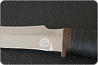 Нож Русский-3 наборная кожа, 95х18, текстолит : фото 7
