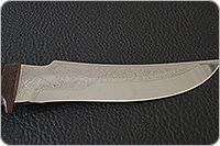 Нож Русский-3 наборная кожа, 95х18, текстолит : фото 8