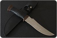 Нож Русский-3 наборная кожа, 95х18, текстолит : фото 9