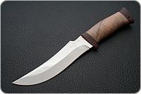 Нож Русский-3 орех, текстолит, без золочения : фото 2
