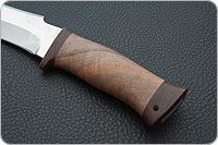 Нож Русский-3 орех, текстолит, без золочения : фото 6