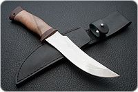 Нож Русский-3 орех, текстолит, без золочения : фото 9