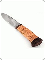 Нож Fox-2 (Фокс-2)  береста, 95х18, текстолит : фото 2
