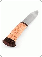 Нож Fox-2 (Фокс-2)  береста, 95х18, текстолит : фото 3