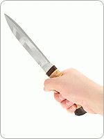 Нож Fox-2 (Фокс-2)  береста, 95х18, текстолит : фото 5