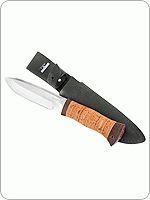 Нож Fox-2 (Фокс-2)  береста, 95х18, текстолит : фото 7