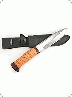 Нож Fox-2 (Фокс-2)  береста, 95х18, текстолит : фото 8