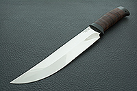 Нож Атаман наборная кожа, текстолит, без золочения : фото 2