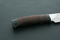 Нож Атаман наборная кожа, текстолит, без золочения : фото 4