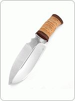 Нож Бизон-2 береста, 95х18, текстолит : фото 2
