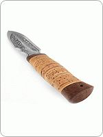 Нож Бизон-2 береста, 95х18, текстолит : фото 3
