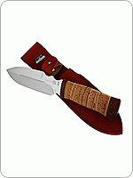 Нож Бизон-2 береста, 95х18, текстолит : фото 7