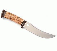 Нож Вепрь береста, 95х18, текстолит : фото 2