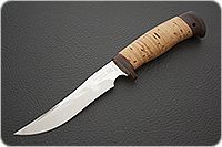 Нож Вепрь-2 береста, 95х18, текстолит : фото 2