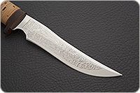 Нож Вепрь-2 береста, 95х18, текстолит : фото 4