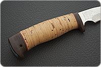 Нож Вепрь-2 береста, 95х18, текстолит : фото 5