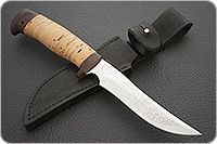 Нож Вепрь-2 береста, 95х18, текстолит : фото 9