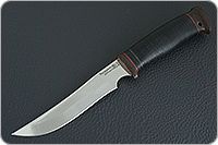 Нож Вепрь-2 наборная кожа, 95х18, текстолит : фото 2