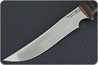 Нож Вепрь-2 наборная кожа, 95х18, текстолит : фото 3