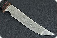 Нож Вепрь-2 наборная кожа, 95х18, текстолит : фото 4