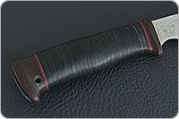 Нож Вепрь-2 наборная кожа, 95х18, текстолит : фото 5