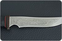 Нож Вепрь-2 наборная кожа, 95х18, текстолит : фото 7