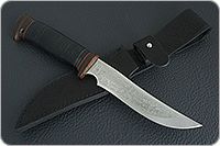 Нож Вепрь-2 наборная кожа, 95х18, текстолит : фото 10