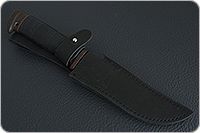 Нож Вепрь-2 наборная кожа, 95х18, текстолит : фото 11