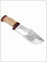 Нож Енот орех, 95х18, текстолит : фото 3