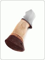 Нож Енот орех, 95х18, текстолит : фото 4