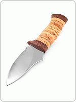 Нож Жало береста, 95х18, текстолит : фото 2