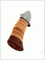 Нож Жало береста, 95х18, текстолит : фото 4