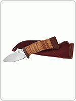 Нож Жало береста, 95х18, текстолит : фото 7