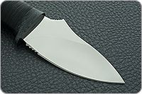 Нож Жало наборная кожа, текстолит : фото 2