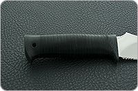 Нож Жало наборная кожа, текстолит : фото 3