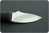 Нож Жало наборная кожа, текстолит : фото 4