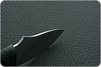 Нож Жало наборная кожа, текстолит : фото 5