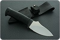 Нож Жало наборная кожа, текстолит : фото 6