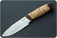 Нож Кадет береста, 95х18, текстолит : фото 2