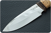 Нож Кадет береста, 95х18, текстолит : фото 3