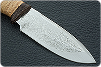 Нож Кадет береста, 95х18, текстолит : фото 4